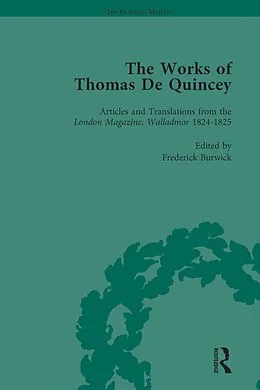 E-Book (pdf) The Works of Thomas De Quincey, Part I Vol 4 von Grevel Lindop, Barry Symonds