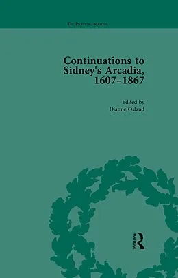 E-Book (epub) Continuations to Sidney's Arcadia, 1607-1867, Volume 2 von Marea Mitchell, Ann Lange, Dianne Osland