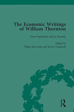 E-Book (epub) The Economic Writings of William Thornton Vol 2 von Philip Mirowski, Steven Tradewell