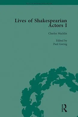PDF Lives of Shakespearian Actors, Part I, Volume 2 von Gail Marshall, Tetsuo Kishi, Michael Caines