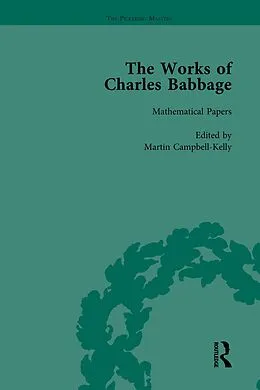 E-Book (pdf) The Works of Charles Babbage Vol 1 von Charles Babbage, Martin Campbell-Kelly