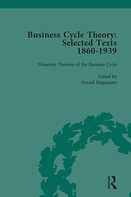 E-Book (pdf) Business Cycle Theory, Part I Volume 3 von Harald Hagemann