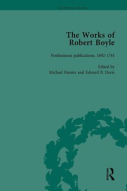 eBook (pdf) The Works of Robert Boyle, Part II Vol 5 de Michael Hunter, Edward B Davis