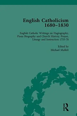 E-Book (pdf) English Catholicism, 1680-1830, vol 4 von Michael Mullett