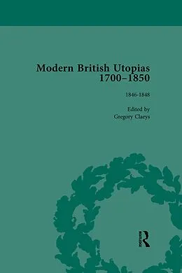 E-Book (pdf) Modern British Utopias, 1700-1850 Vol 8 von Gregory Claeys