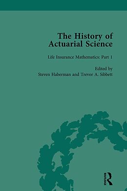 E-Book (pdf) The History of Actuarial Science Vol III von 