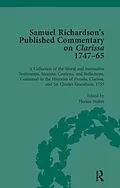 E-Book (pdf) Samuel Richardson's Published Commentary on Clarissa, 1747-1765 Vol 3 von Florian Stuber, Margaret Anne Doody