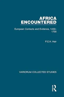 E-Book (pdf) Africa Encountered von P. E. H. Hair