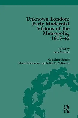E-Book (pdf) Unknown London Vol 6 von John Marriott, Masaie Matsumara, Judith Walkowitz