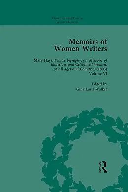 E-Book (pdf) Memoirs of Women Writers, Part III vol 10 von Gina Luria Walker