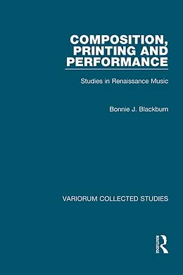 PDF Composition, Printing and Performance von Bonnie J. Blackburn