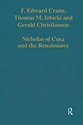 E-Book (pdf) Nicholas of Cusa and the Renaissance von F. Edward Cranz, Thomas M. Izbicki