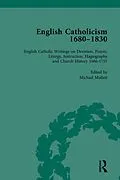 E-Book (epub) English Catholicism, 1680-1830, vol 2 von Michael Mullett