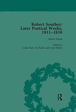 E-Book (epub) Robert Southey: Later Poetical Works, 1811-1838 Vol 1 von Tim Fulford, Lynda Pratt, Carol Bolton
