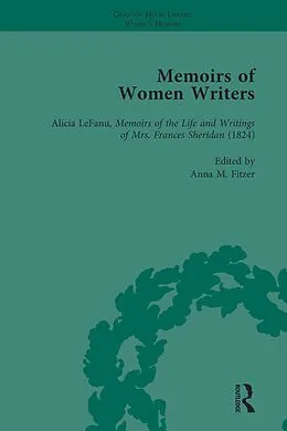 E-Book (epub) Memoirs of Women Writers, Part I, Volume 1 von Anna M Fitzer, Gina Luria Walker