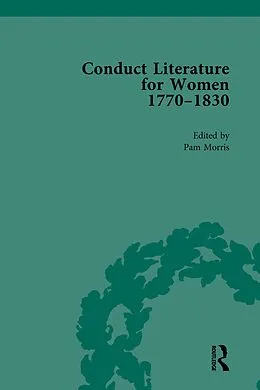 E-Book (epub) Conduct Literature for Women, Part IV, 1770-1830 vol 1 von Pam Morris