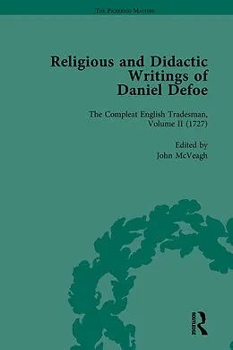 E-Book (epub) Religious and Didactic Writings of Daniel Defoe, Part II vol 8 von P N Furbank, W R Owens, G A Starr