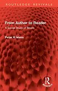 E-Book (epub) From Author to Reader von Peter H Mann
