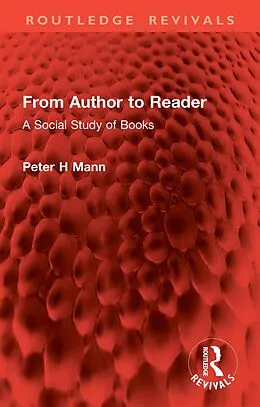 E-Book (epub) From Author to Reader von Peter H Mann
