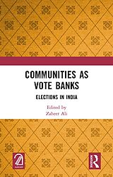 eBook (pdf) Communities as Vote Banks de 