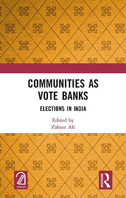 eBook (pdf) Communities as Vote Banks de 