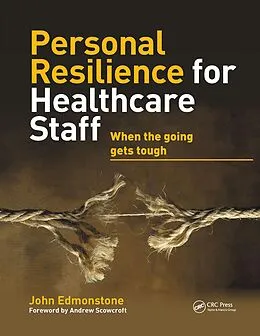 PDF Personal Resilience for Healthcare Staff von John Edmonstone