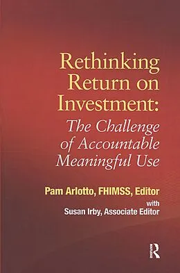 E-Book (pdf) Rethinking Return on Investment von Pam Arlotto