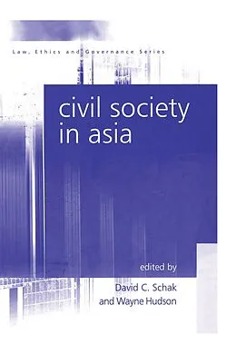 E-Book (pdf) Civil Society in Asia von Wayne Hudson