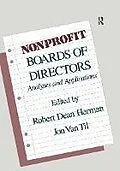 E-Book (epub) Nonprofit Boards of Directors von Robert Herman