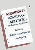 E-Book (pdf) Nonprofit Boards of Directors von Robert Herman