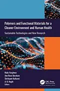 E-Book (pdf) Polymers and Functional Materials for a Cleaner Environment and Human Health von Unknown