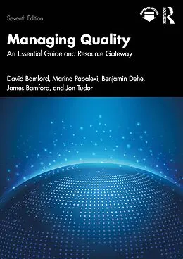 E-Book (pdf) Managing Quality von David Bamford, Marina Papalexi, Benjamin Dehe