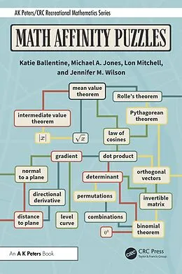E-Book (pdf) Math Affinity Puzzles von Katie Ballentine, Michael A. Jones, Lon Mitchell