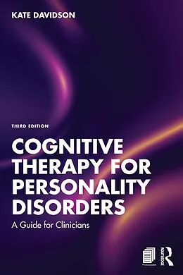E-Book (epub) Cognitive Therapy for Personality Disorders von Kate Davidson