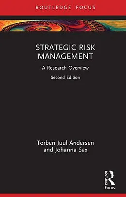 E-Book (pdf) Strategic Risk Management von Torben Juul Andersen, Johanna Sax