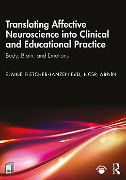E-Book (pdf) Translating Affective Neuroscience into Clinical and Educational Practice von Elaine Fletcher-Janzen