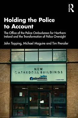 E-Book (pdf) Holding the Police to Account von John Topping, Michael Maguire, Tim Prenzler