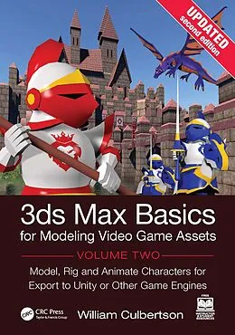 PDF 3ds Max Basics for Modeling Video Game Assets, Volume 2 von William Culbertson