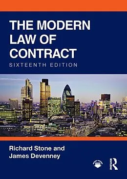 E-Book (pdf) The Modern Law of Contract von Richard Stone, James Devenney