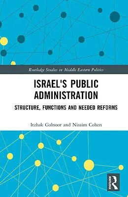 E-Book (epub) Israel's Public Administration von Itzhak Galnoor, Nissim Cohen