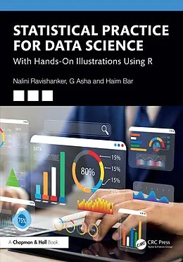 E-Book (epub) Statistical Practice for Data Science von Nalini Ravishanker, Asha Gopalakrishnan, Haim Bar