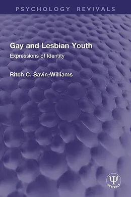 PDF Gay and Lesbian Youth von Ritch C. Savin-Williams