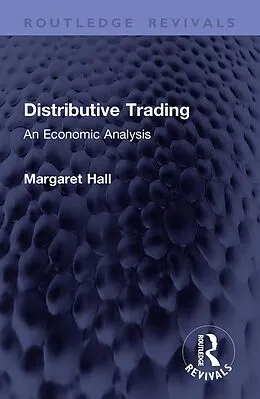E-Book (epub) Distributive Trading von Margaret Hall