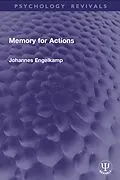 E-Book (epub) Memory for Actions von Johannes Engelkamp