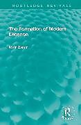 Livre Relié The Formation of Modern Lebanon de Zamir Meir