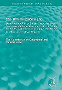 Livre Relié The Film in National Life de The Commission on Educational and Cultural Films