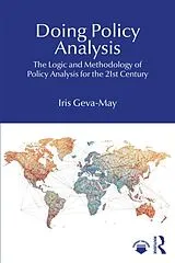 Kartonierter Einband Doing Policy Analysis von Geva-May Iris