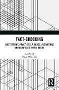 Fester Einband Fact-checking von Oscar (Oslo Metropolitan University, Nor Westlund
