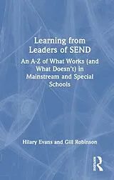 Fester Einband Learning from Leaders of SEND von Hilary R. Evans, Robinson Gill
