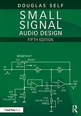 Kartonierter Einband (Kt) Small Signal Audio Design von Douglas Self